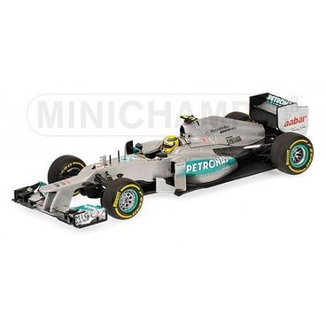 Mercedes GP W03 F1 2012 Nico Rosberg Minichamps 410120008