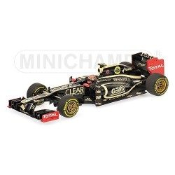 Lotus Renault E20 F1 2012 Romain Grosjean Minichamps 410120010