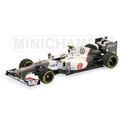 Sauber C31 F1 2012 Sergio Perez Minichamps 410120015
