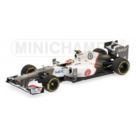 Sauber C31 F1 2012 Sergio Perez Minichamps 410120015