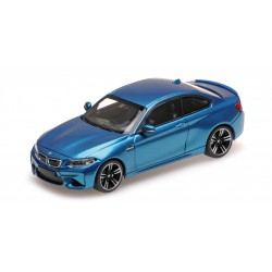 BMW M2 2016 Bleue Minichamps 410026100