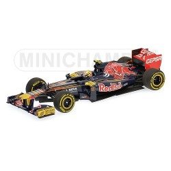 Scuderia Toro Rosso STR7 F1 2012 Jean Eric Vergne Minichamps 410120017