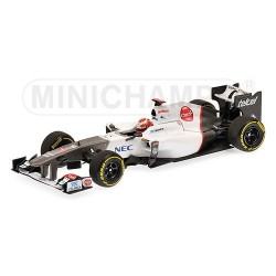 Sauber F1 Team Showcar F1 2012 Kamui Kobayashi Minichamps 410120084