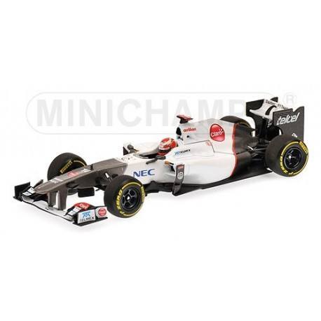 Sauber F1 Team Showcar F1 2012 Kamui Kobayashi Minichamps 410120084