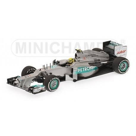 Mercedes GP W03 Winner Chine 2012 Nico Rosberg Minichamps 410120108