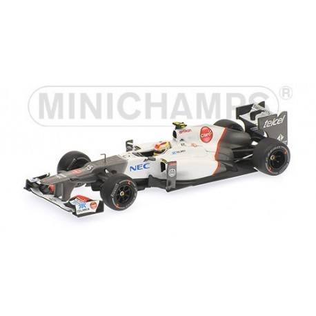 Sauber C31 Podium Malaisie 2012 Sergio Perez Minichamps 410120115