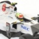 Sauber C31 Podium Malaisie 2012 Sergio Perez Minichamps 410120115