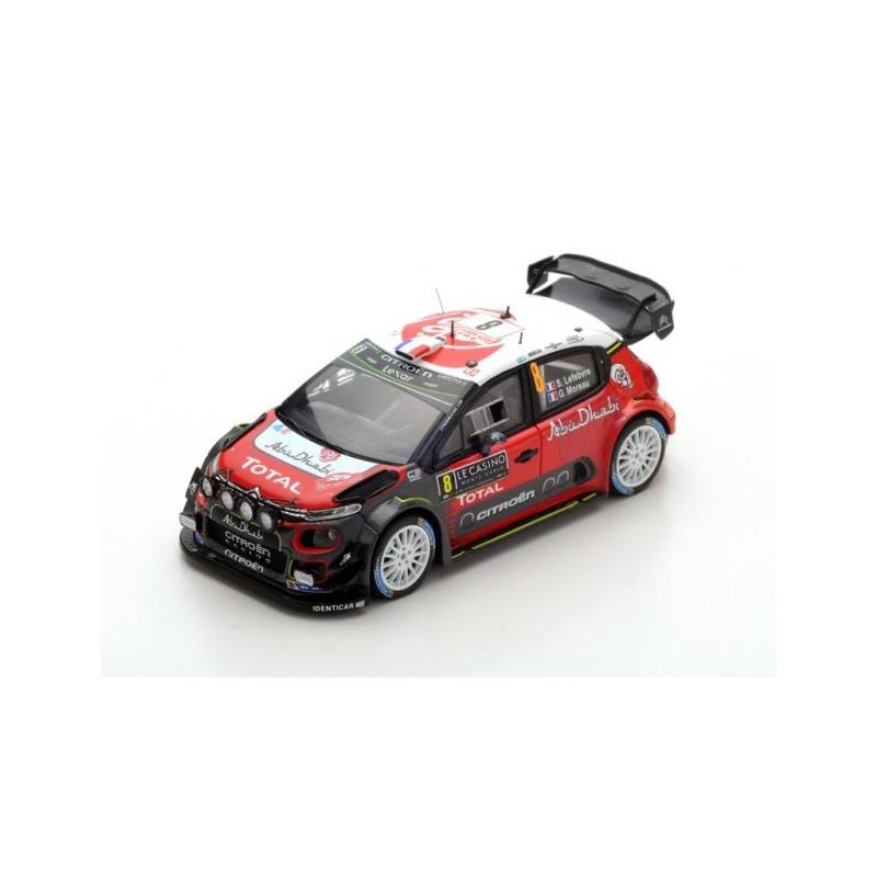 1/43° Carrera Go CITROEN DS3 WRC n°4 - Circuits de Legende
