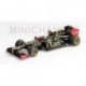 Lotus Renault E20 F1 Abu Dhabi 2012 Kimi Raikkonen Minichamps 410120209