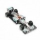Mercedes GP W03 Brésil 2012 Last Race Michael Schumacher Minichamps 410120407