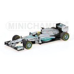 Mercedes W04 F1 2013 Nico Rosberg Minichamps 410130009