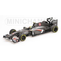 Sauber Ferrari C32 F1 2013 Esteban Gutierrez Minichamps 410130012