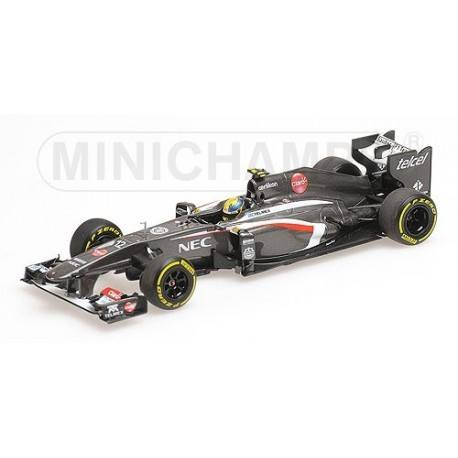 Sauber Ferrari C32 F1 2013 Esteban Gutierrez Minichamps 410130012