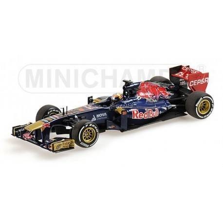 Scuderia Toro Rosso STR8 F1 2013 Jean Eric Vergne Minichamps 410130018