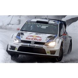 Volkswagen Polo 2 WRC Suède 2014 Latvala Antilla IXO RAM564