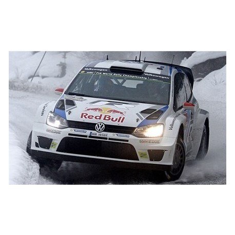 Volkswagen Polo 2 WRC Suède 2014 Latvala Antilla IXO RAM564