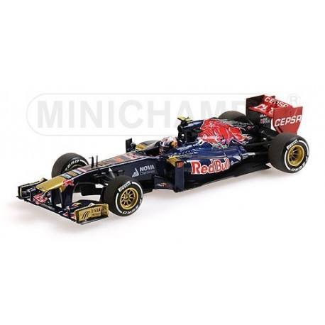 Scuderia Toro Rosso STR8 F1 2013 Daniel Ricciardo Minichamps 410130019
