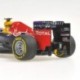 Red Bull Renault F1 Team Showcar F1 2013 Mark Webber Minichamps 410130072