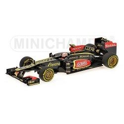 Lotus Renault F1 Team Showcar F1 2013 Romain Grosjean Minichamps 410130078
