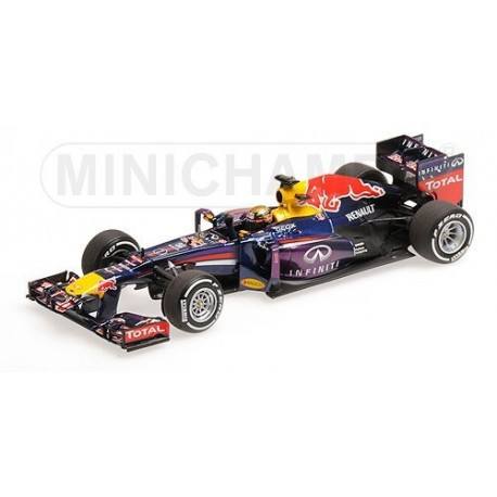 Red Bull Renault RB9 F1 Allemagne 2013 Sebastian Vettel Minichamps 410130101