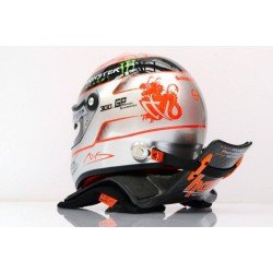 Casque 1/2 Système Hans Professionnal séries model 20 carbone