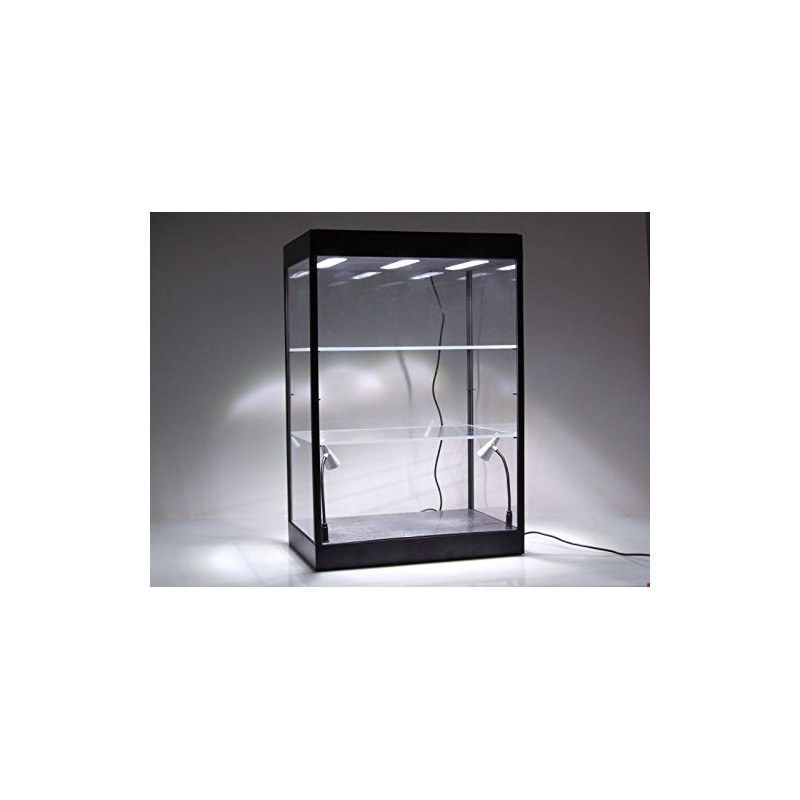 Voiture Miniature de Collection - TRIPLE 9 1/18 - BOITE-VITRINE Show-Case  1/18th - Led - Plexiglass / Black - T9-189910 - Cdiscount Jeux - Jouets