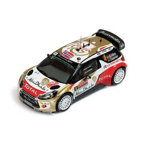 Citroen DS3 4 WRC Monte Carlo 2014 Ostberg Andersson IXO RAM566