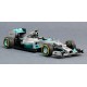 Mercedes F1 W05 F1 Australie 2014 Nico Rosberg Spark S3087