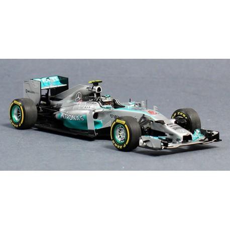 Mercedes F1 W05 F1 Australie 2014 Nico Rosberg Spark S3087