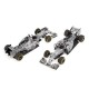 Set 2 cars Red Bull Renault RB11 Pre-Season Testing 2015 Minichamps 412150326