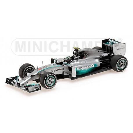 Mercedes F1 W05 F1 2014 Nico Rosberg Minichamps 410140006