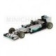 Mercedes F1 W05 F1 Abu Dhabi 2014 Nico Rosberg Minichamps 410140406