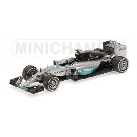 Mercedes W06 Hybrid F1 2015 Nico Rosberg Minichamps 410150006