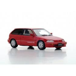 Honda Civic EF-3 Si 1987 Rouge Spark S5451