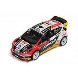 Ford Fiesta RS 22 WRC Monte Carlo 2014 Melicharek Melicharek IXO RAM570