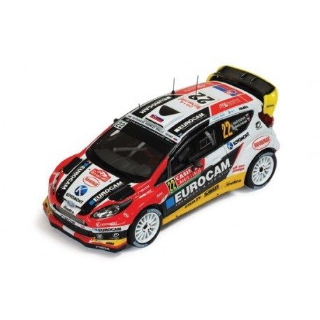 Ford Fiesta RS 22 WRC Monte Carlo 2014 Melicharek Melicharek IXO RAM570