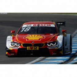 BMW M4 DTM 2015 Augusto Farfus Minichamps 410152418