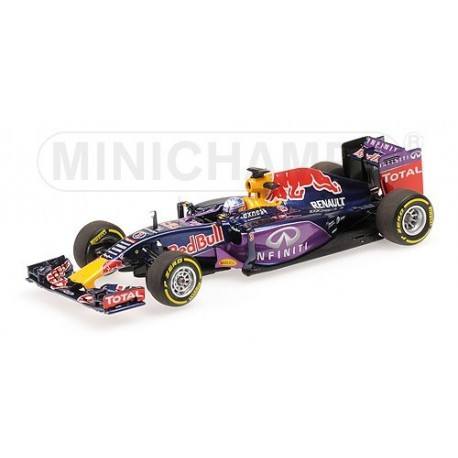 Red Bull Renault RB11 F1 2015 Daniel Ricciardo Minichamps 417150003