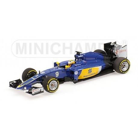 Sauber Ferrari C34 F1 2015 Marcus Ericsson Minichamps 417150009