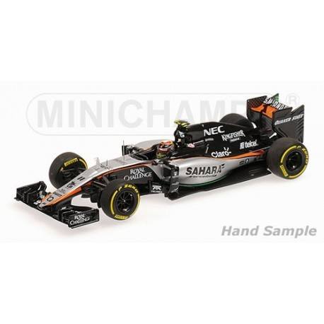Force India Mercedes VJM08 F1 2015 Sergio Perez Minichamps 417150011