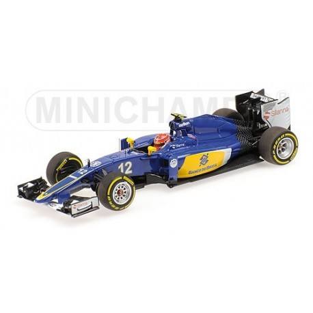 Sauber Ferrari C34 F1 2015 Felipe Nasr Minichamps 417150012