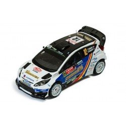 Ford Fiesta RS 12 WRC Monte Carlo 2014 Delecour Savignoni IXO RAM571