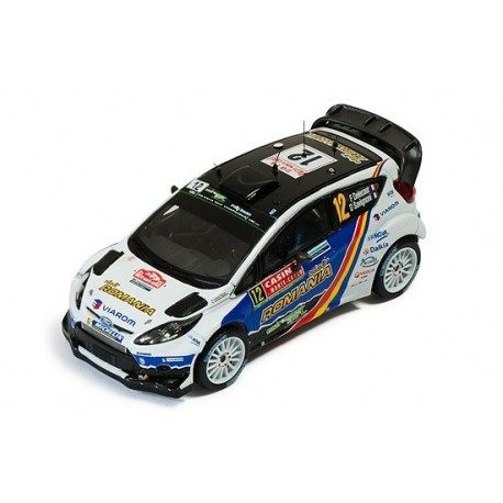 Ford Fiesta RS 12 WRC Monte Carlo 2014 Delecour Savignoni IXO RAM571