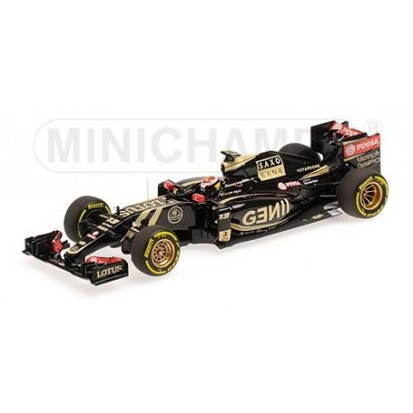 Lotus E23 Hybrid F1 2015 Pastor Maldonado Minichamps 417150013