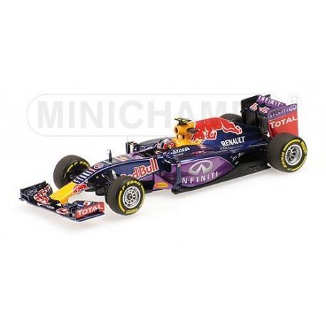 Red Bull Renault RB11 F1 2015 Daniil Kvyat Minichamps 417150026