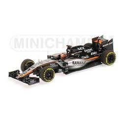 Force India Mercedes VJM08 F1 2015 Nico Hulkenberg Minichamps 417150027