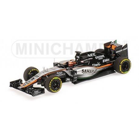 Force India Mercedes VJM08 F1 2015 Nico Hulkenberg Minichamps 417150027