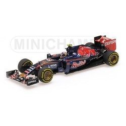 Scuderia Torro Rosso Renault STR10 F1 2015 Max Verstappen Minichamps 417150033