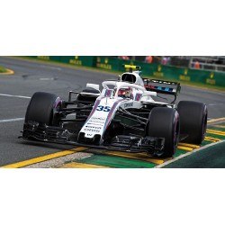 Williams Mercedes FW41 F1 2018 Sergey Sirotkin Minichamps 110180035