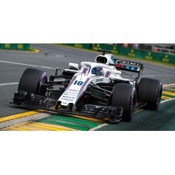 Williams Mercedes FW41 F1 2018 Lance Stroll Minichamps 110180018